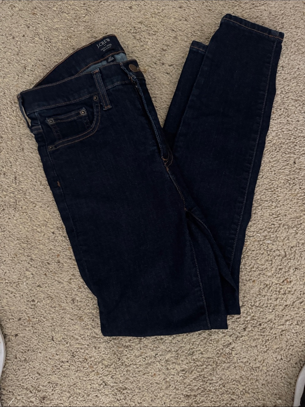 J. Crew Women's Indigo Skinny Jeans